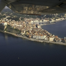 Old town Piran 1km